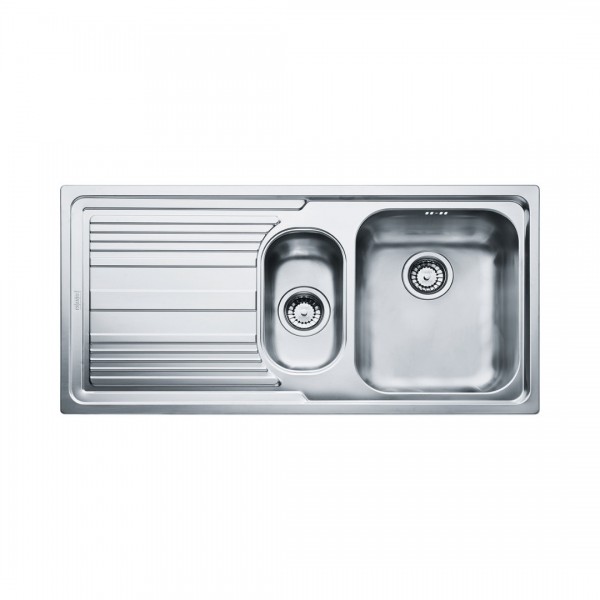 Franke Logica Line LLX 651 zlewozmywak stalowy 100x50 cm komora z prawej len 101.0086.254