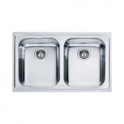 Franke Logica Line LLX 620 zlewozmywak stalowy 79x50 cm len 101.0153.295