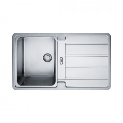 Franke Hydros HDX 614 zlewozmywak stalowy 86x51 cm odwracalny jedwab 101.0320.861