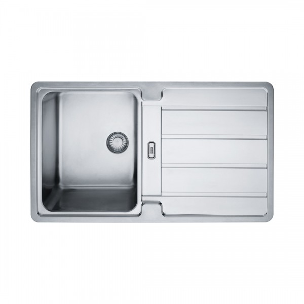 Franke Hydros HDX 614 zlewozmywak stalowy 86x51 cm odwracalny jedwab 101.0320.861