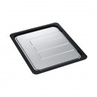 Franke mobilny ociekacz stal szlachetna jedwab / tworzywo sztuczne Sanitized 112.0188.651