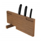 Franke Stojak na zestaw 3 noży drewno 112.0539.135
