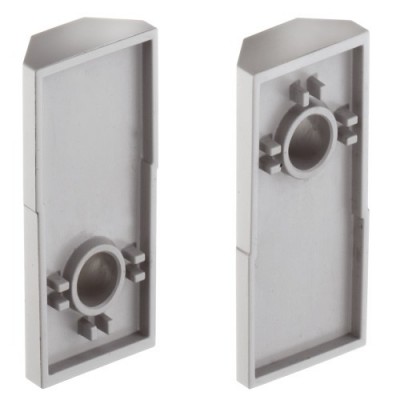 Hansgrohe zestaw do montażu w narożniku drążka prysznicowego Raindance Unica S