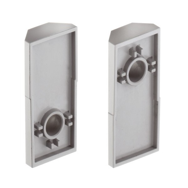 Hansgrohe zestaw do montażu w narożniku drążka prysznicowego Raindance Unica S