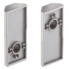 Hansgrohe zestaw do montażu w narożniku drążka prysznicowego Raindance Unica S