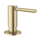 OUTLET Franke Atlas M dozownik do mydła złoto szampańskie 112.0625.487