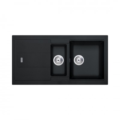Franke Bellini BLG 651 zlewozmywak 97x50 cm odwracalny Fragranit+ onyx 114.0305.975
