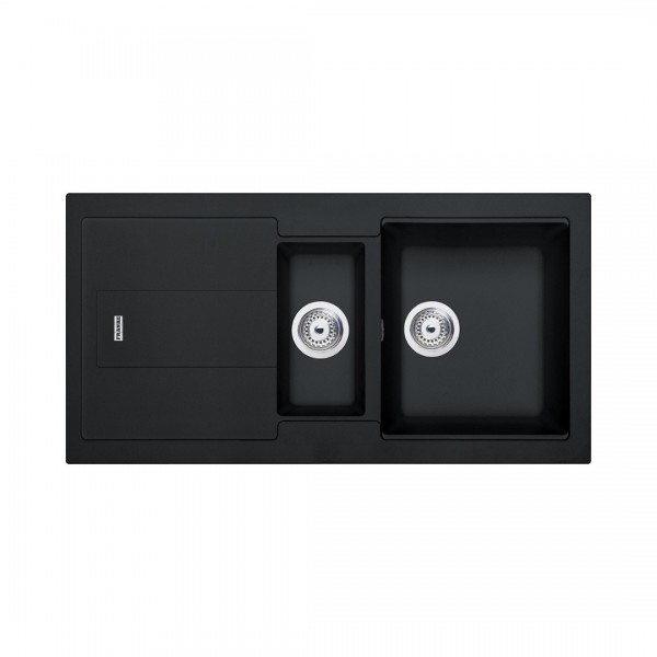 Franke Bellini BLG 651 zlewozmywak 97x50 cm odwracalny Fragranit+ onyx 114.0305.975