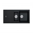 Franke Bellini BLG 651 zlewozmywak 97x50 cm odwracalny Fragranit+ onyx 114.0305.975