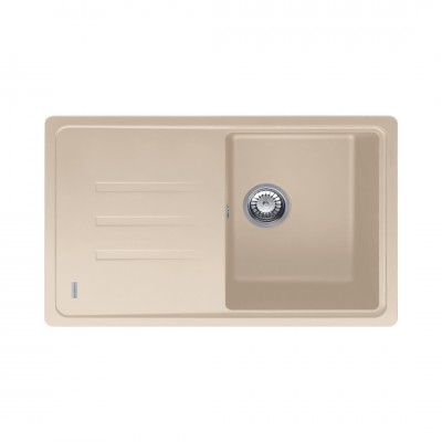 Franke Malta MLG 611-78 zlewozmywak 78x50 cm odwracalny Fragranit+ beżowy 114.0306.548