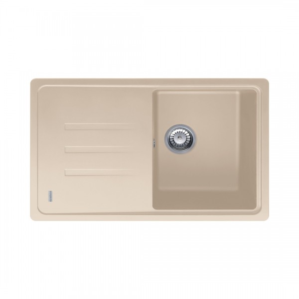 Franke Malta MLG 611-78 zlewozmywak 78x50 cm odwracalny Fragranit+ beżowy 114.0306.548