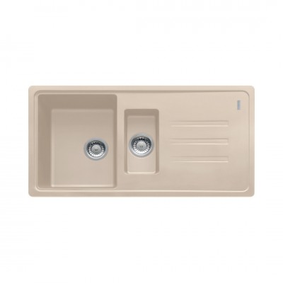 Franke Malta MLG 651 zlewozmywak 97x50 cm odwracalny Fragranit+ beżowy 114.0306.550