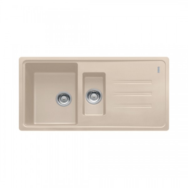 Franke Malta MLG 651 zlewozmywak 97x50 cm odwracalny Fragranit+ beżowy 114.0306.550