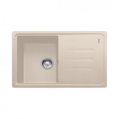 Franke Malta MLG 611-78 zlewozmywak 78x50 cm odwracalny Fragranit+ orzechowy 114.0382.774