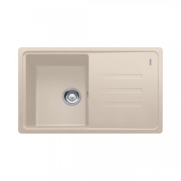 Franke Malta MLG 611-78 zlewozmywak 78x50 cm odwracalny Fragranit+ orzechowy 114.0382.774
