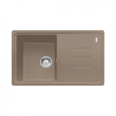 Franke Malta MLG 611-78 zlewozmywak 78x50 cm odwracalny Fragranit+ cappuccino 114.0382.779