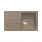 Franke Malta MLG 611-78 zlewozmywak 78x50 cm odwracalny Fragranit+ cappuccino 114.0382.779