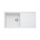Franke Malta MLG 611-97 zlewozmywak 97x50 cm odwracalny Fragranit+ biały polarny 114.0382.802
