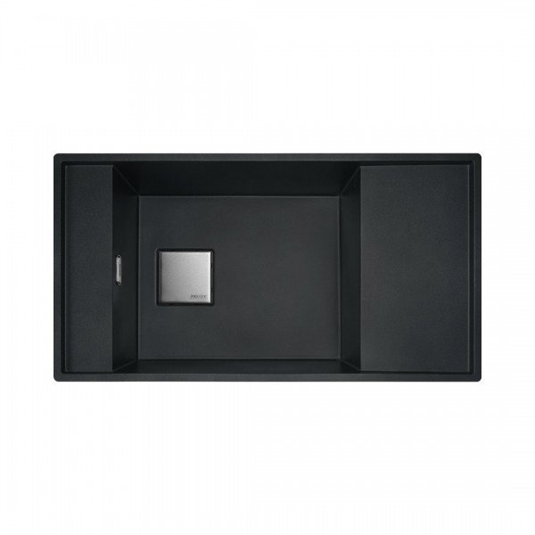 Franke Fresno FSG 611 zlewozmywak 87,7x49,5 cm odwracalny Fragranit+ onyx 114.0616.465