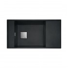 Franke Fresno FSG 611 zlewozmywak 87,7x49,5 cm odwracalny Fragranit+ onyx 114.0616.465