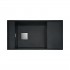 Franke Fresno FSG 611 zlewozmywak 87,7x49,5 cm odwracalny Fragranit+ onyx 114.0616.465