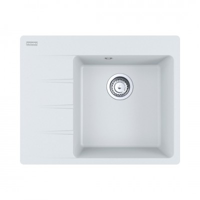 Franke Centro CNG 611-62 TL zlewozmywak 62x50 cm komora z prawej Fragranit+ biały polarny 114.0633.123