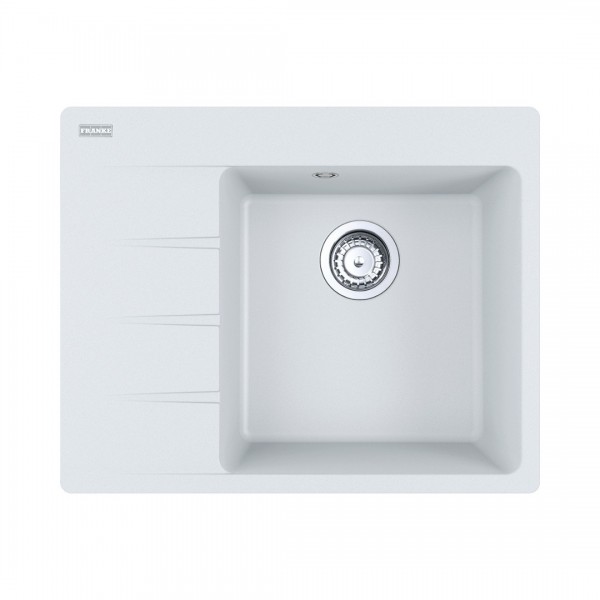 Franke Centro CNG 611-62 TL zlewozmywak 62x50 cm komora z prawej Fragranit+ biały polarny 114.0633.123