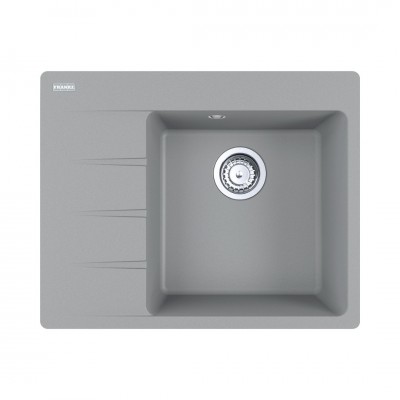 Franke Centro CNG 611-62 TL zlewozmywak 62x50 cm komora z prawej Fragranit+ kamienny szary 114.0633.127