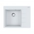Franke Centro CNG 611-62 TL zlewozmywak 62x50 cm komora z lewej Fragranit+ biały polarny 114.0633.130