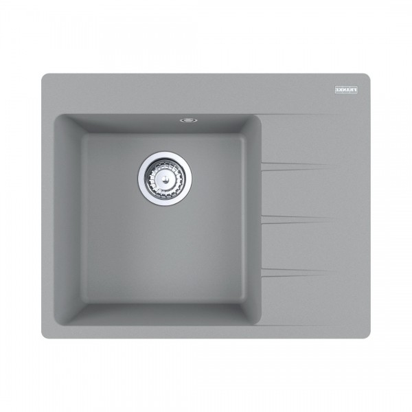 Franke Centro CNG 611-62 TL zlewozmywak 62x50 cm komora z lewej Fragranit+ kamienny szary 114.0633.134