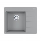 Franke Centro CNG 611-62 TL zlewozmywak 62x50 cm komora z lewej Fragranit+ kamienny szary 114.0633.134