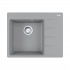 Franke Centro CNG 611-62 TL zlewozmywak 62x50 cm komora z lewej Fragranit+ kamienny szary 114.0633.134