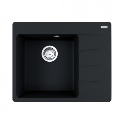 Franke Centro CNG 611-62 TL zlewozmywak 62x50 cm komora z lewej Fragranit+ onyx 114.0633.136