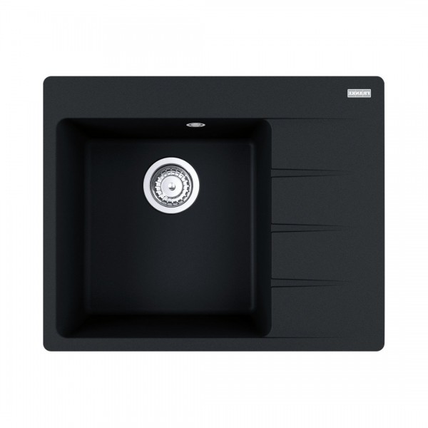 Franke Centro CNG 611-62 TL zlewozmywak 62x50 cm komora z lewej Fragranit+ onyx 114.0633.136