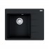 Franke Centro CNG 611-62 TL zlewozmywak 62x50 cm komora z lewej Fragranit+ onyx 114.0633.136