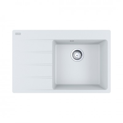 Franke Centro CNG 611-78 TL zlewozmywak 78x50 cm komora z prawej Fragranit+ biały polarny 114.0633.137