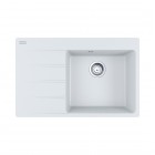 Franke Centro CNG 611-78 TL zlewozmywak 78x50 cm komora z prawej Fragranit+ biały polarny 114.0633.137
