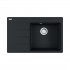 Franke Centro CNG 611-78 TL zlewozmywak 78x50 cm komora z prawej Fragranit+ czarny mat 114.0633.138