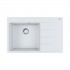 Franke Centro CNG 611-78 TL zlewozmywak 78x50 cm komora z lewej Fragranit+ biały polarny 114.0633.144