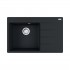 Franke Centro CNG 611-78 TL zlewozmywak 78x50 cm komora z lewej Fragranit+ czarny mat 114.0633.145