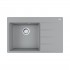 Franke Centro CNG 611-78 TL zlewozmywak 78x50 cm komora z lewej Fragranit+ kamienny szary 114.0633.148