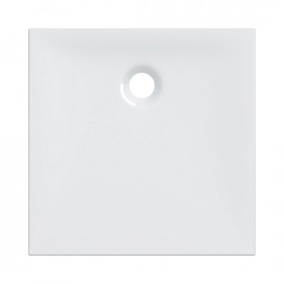 Koło Nemea brodzik kwadratowy 80x80 cm biały 550.560.00.1