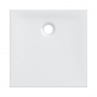 Koło Nemea brodzik kwadratowy 80x80 cm biały 550.560.00.1