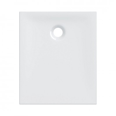 Koło Nemea brodzik prostokątny 90x75 cm biały matowy 550.582.00.1