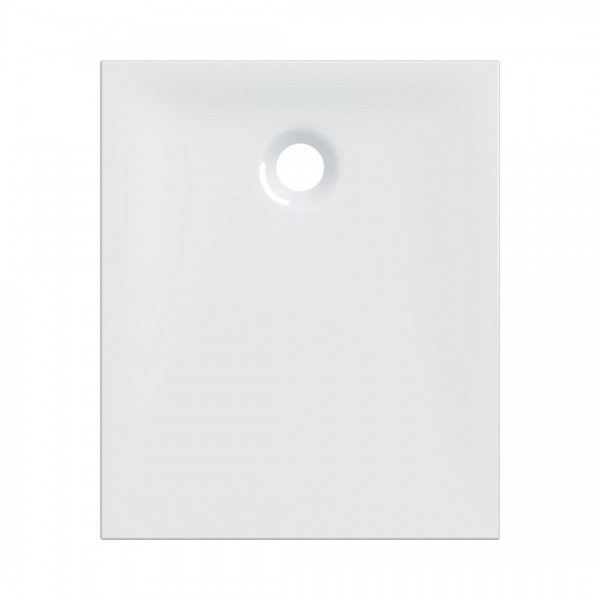 Koło Nemea brodzik prostokątny 90x75 cm biały matowy 550.582.00.1