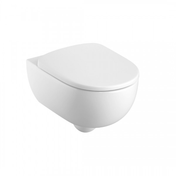 Koło Nova Pro Premium miska WC wisząca owalna Rimfree z ukrytymi mocowaniami M33130000
