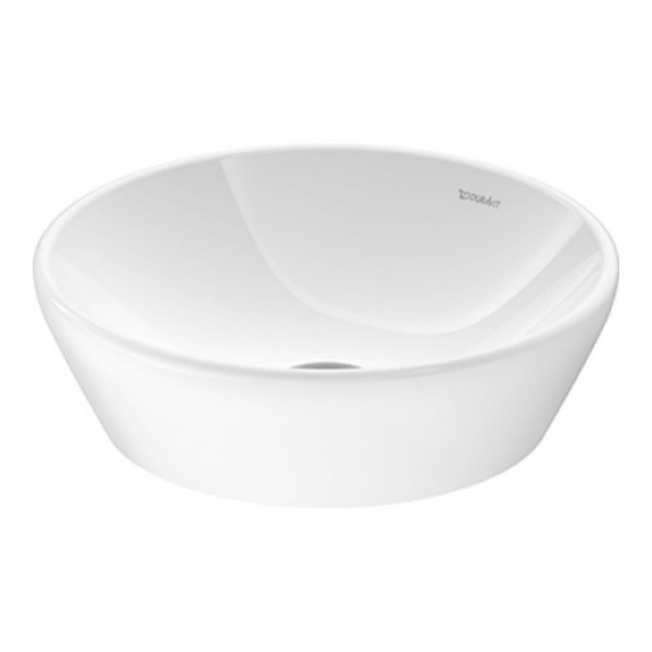Duravit D-Neo umywalka 40 cm nablatowa okrągła biała 2371400070