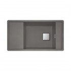 Franke Fresno FSG 611 zlewozmywak 87,7x49,5 cm odwracalny Fragranit+ kamienny szary 114.0638.128