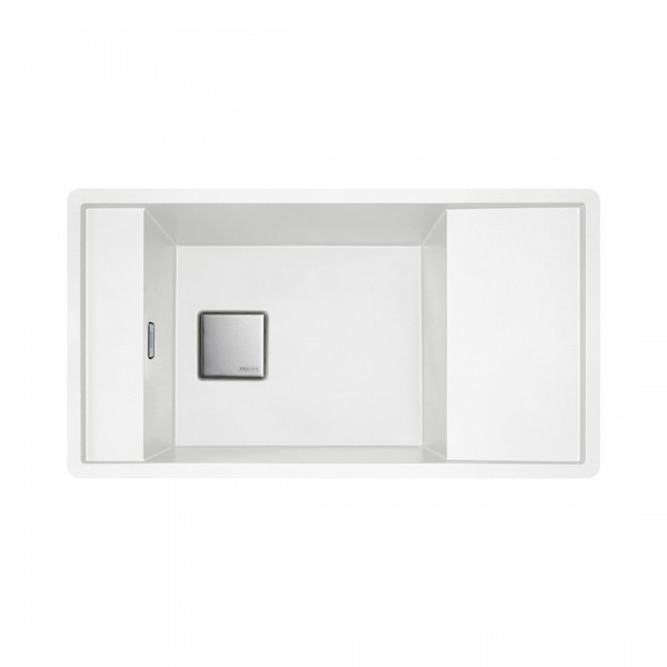 Franke Fresno FSG 611 zlewozmywak 87,7x49,5 cm odwracalny Fragranit+ biały polarny 114.0638.129