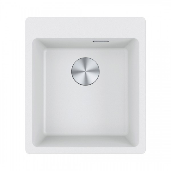 Franke Maris MRK 610-39 zlewozmywak 44x50 cm Fragranit+ biały polarny 114.0661.789